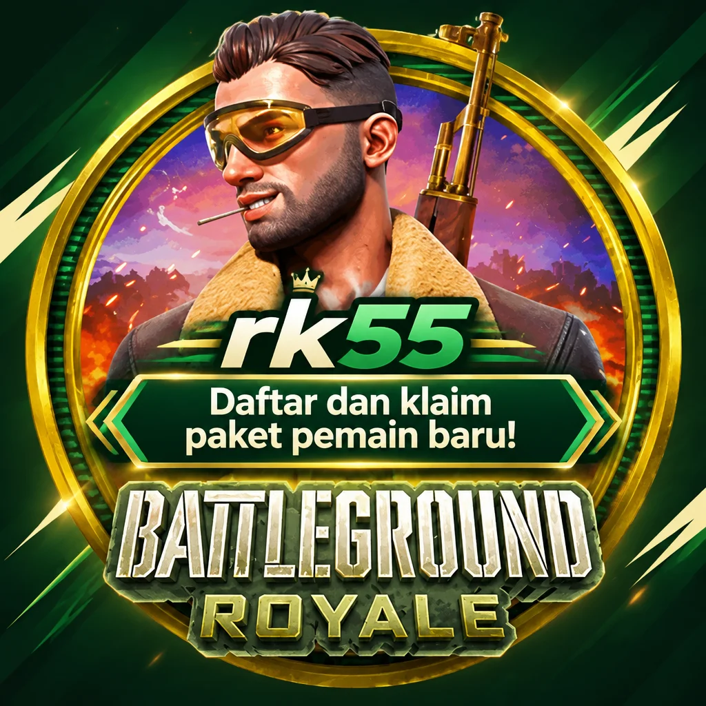 rk55 · Battleground · Tampilan permainan