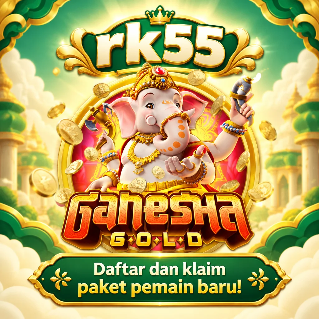 rk55 · Ganesha Gold · Tampilan permainan