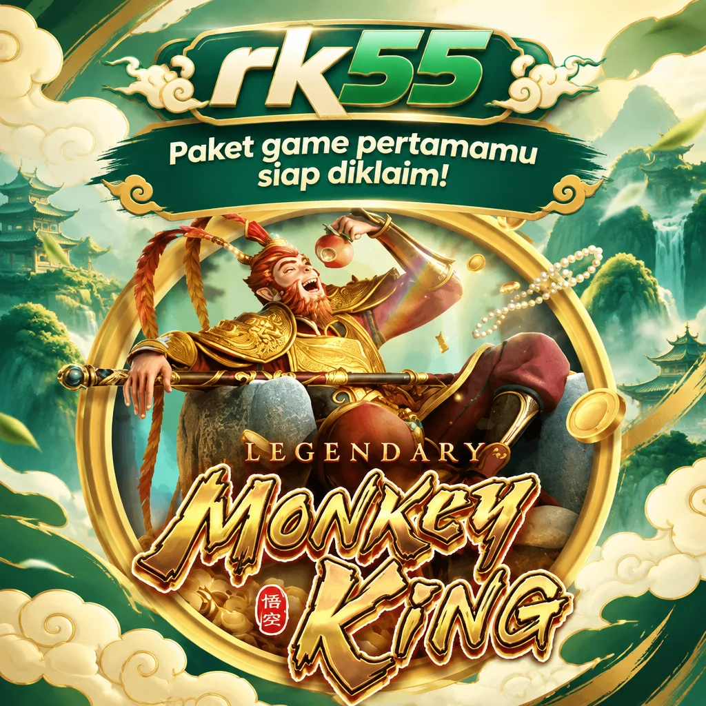 rk55 · Lgd Monkey Kg · Tampilan permainan