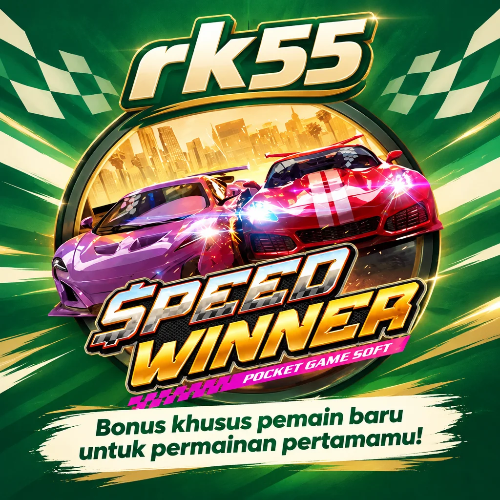rk55 · Speed Winner · Tampilan permainan