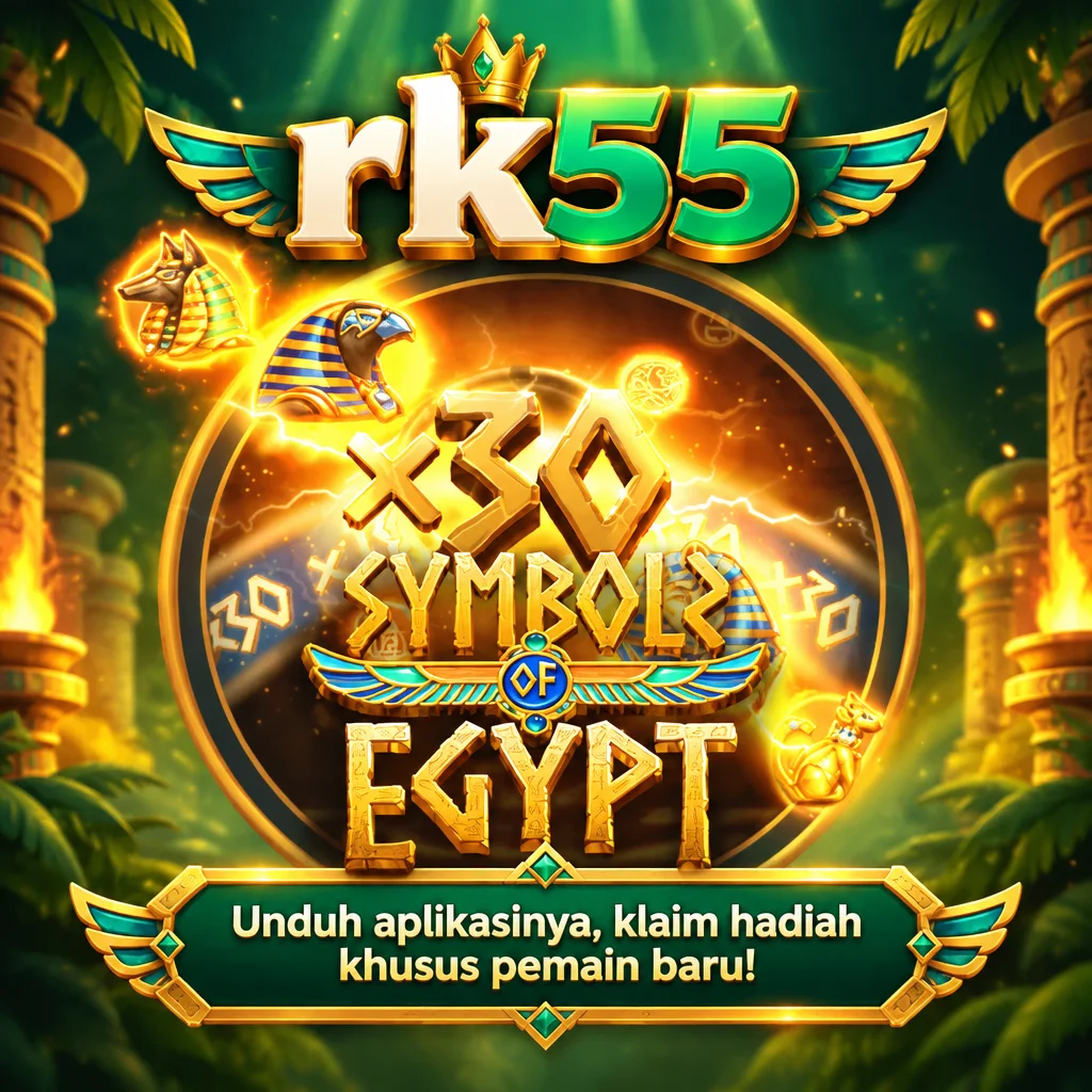 rk55 · Symbols Of Egypt · Tampilan permainan